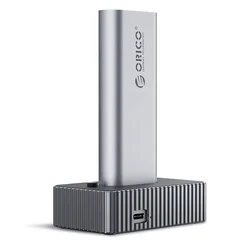 Orico PRIKLOPNA POSTAJA ZA SSD M.2 NVME SATA USB-C ALUMINIJASTO OHIŠJE