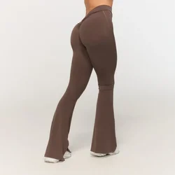 GymBeam Women‘s Fierce V-back Pants Cappuccino