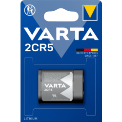 VARTA SPECIALNI baterijski vložek PHOTO 2 CR 5 ELECTRONICS