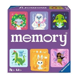 Ravensburger društvena igra - Igra memorije Slatka stvorenja