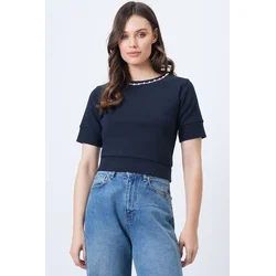 Trend Alacati Stili Ženska bluza Alc-X14637, Tamnoplava