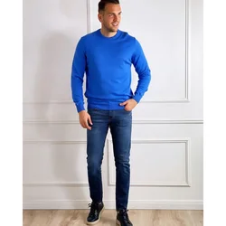 Muški plavi džemper