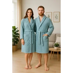 Ready Bade mantil - Svetlo Plavi (S, M, L, XL, XXL)