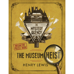 Mystery Agency Puzzle Book