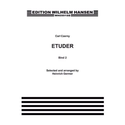 CZERNY/GERMER:KLAVIER ETUDEN 2