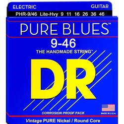 DR Pure Blues PHR-9/46 žice za električnu gitaru 009–046