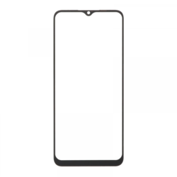 Staklo za touch screen Realme C33 crno + OCA (OEM-MX)