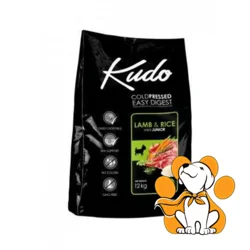 KUDO Lamb&Rice Mini Junior 12kg, Kompletna Ishrana sa Jagnjetinom za Male Štence