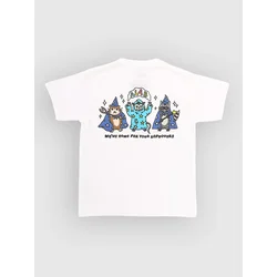 A.LAB Wizard Gang T-Shirt white