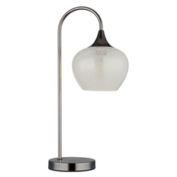 Globo 15548TK - Stona lampa MAXY 1xE27/40W/230V bela/antracit