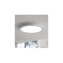 Eglo 33341 - LED RGBW prigušiva stropna svetiljka SARSINA-C LED/16W/230V prečnik 30 cm + daljinski upravljač