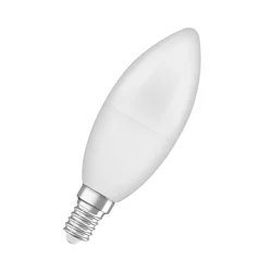 OSRAM Star LED sveča E14 7,5W 806lm 4.000K mat - bela mat barva