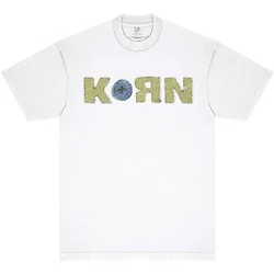 Korn Majica Doll Issues Unisex White S