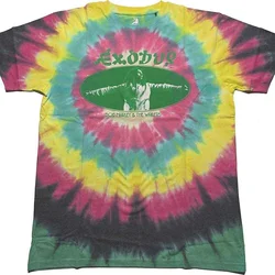 Bob Marley Exodus Oval (Wash Collection) Multicolour M Majica