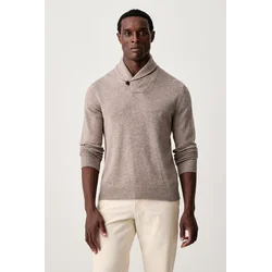 Hackett London pulover moški z merino volno
