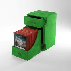 Škatla za karte Gamegenic Watchtower 100+ XL - zelena (GGS20106ML)