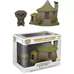 FUNKO POP TOWN: HP - HAGRIDS HUT W/ FANG