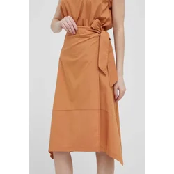 Krilo Dkny rjava barva