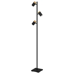 Eglo 390071 - LED Stojeća lampa CARTAGENA 3xGU10/4,5W/230V 3000K