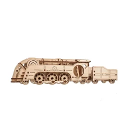 UGEARS 3D Mehanička slagalica Mini lokomotiva