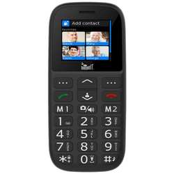 MEANIT mobilni telefon Veteran IV Plus, Black