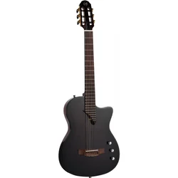 Tanglewood EMDC8BK Enredo Madera Dominar Through Black Gloss ozvučena klasična gitara