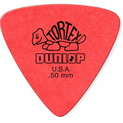 Dunlop 431R 0.50 Tortex Triangle