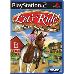 Lets Ride Silver Buckle Stables (PS2) - rabljeno