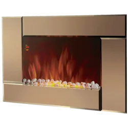 Electrolux Kamin, električni, 2000W - EFP/W-2000S EEC Bronze