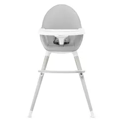 Kinderkraft Hranilica FINI 2u1, boja siva
