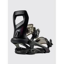 Rome Brass 2023 Snowboard Bindings black