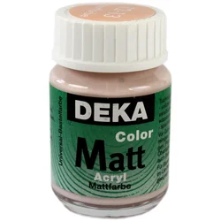 Rayher. Akrilna barva DEKA ColorMatt 25 ml kožna