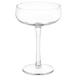 STORHET Šira čaša za šampanjac, bistro staklo, 30 cl