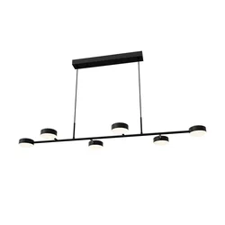 Braytron LED visilica BRY-ARCANA-PD-48W-6H-CRNA-3000K