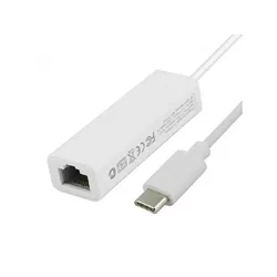 USB Type-C na RJ45 network card adapter 100Mb