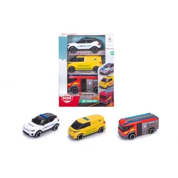 Komplet reševalnih vozil Dickie Toys SOS Team (203712028018)