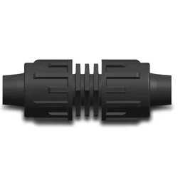 shumee PP priključek za cev 17 mm trak črne barve