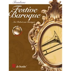 FESTIVE BAROQUE TROMBONE ARR.BERINGER +CD