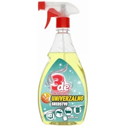 SREDSTVO ZA ČIŠĆENJE UNIVERZ.3DE PLATINIUM 750ML