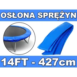 Zaščitni ovratnik Blue za vrtni trampolin
