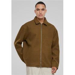 Mens Basic Blouson Jacket Olive