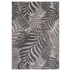 Lesnina TEKAČ Floral 80/200 cm tkano siva