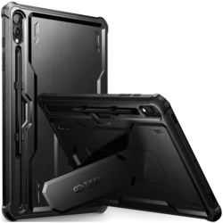 Tech-protect TECH-PROTECT KEVLAR PRO GALAXY TAB S9+ PLUS 12.4 X810/X816B ČRN