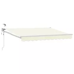 Električna retraktabilna tenda Krema 3,5 x 2,5 m