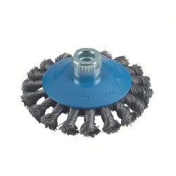 Bosch Pletena pljosnata četka 100, čelična 2608622011, 100 mm, 0,5 mm, 12 mm, M14