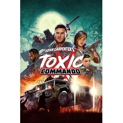 John Carpenters Toxic Commando Steam Key (PC) EUROPE