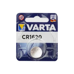 VARTA baterija CR 1620 3V Litijum baterija dugme, Pakovanje 1kom