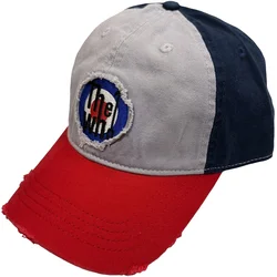 The Who Target Logo Tricolor Kapa Grey, Navy Blue & Red UNI
