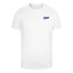 Mister Tee Majica Mon Amour modra/rdeča/črna/bela