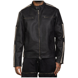 Moška jakna AFFLICTION - SILVER CHIEF - BLACK - 110OW407-BK